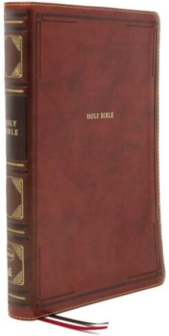 9780785238287 Super Giant Print Reference Bible Comfort Print