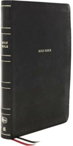 9780785238416 Giant Print Center Column Reference Bible Comfort Print