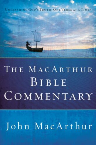 9780785250661 MacArthur Bible Commentary