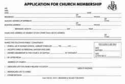 9780805480689 Application For Church Membership