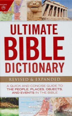 9781535934718 Ultimate Bible Dictionary Revised And Expanded (Expanded)