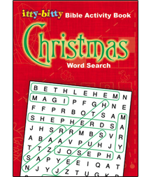 9781593171032 Christmas Word Search