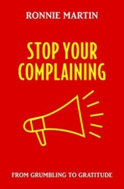 9781619582057 Stop Your Complaining