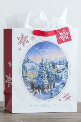 081983525247 Thomas Kinkade Specialty Gift Bag