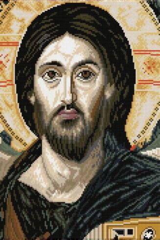 4895225924318 Diamond Dotz Christ Pantocrator Sainai