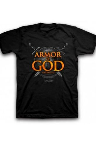 612978319277 Armor Of God (Small T-Shirt)