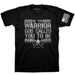 612978528044 Hold Fast Be The Warrior (Medium T-Shirt)