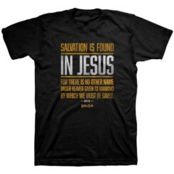 612978567210 Kerusso Salvation In Jesus (Large T-Shirt)