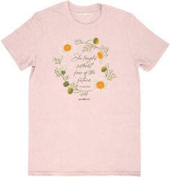 612978605660 Grace And Truth Laughs Daises (T-Shirt)