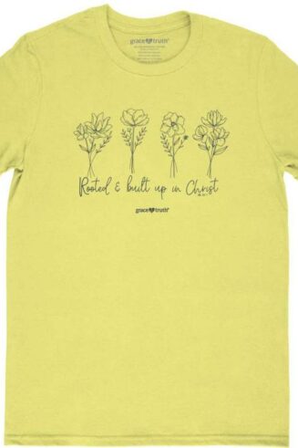 612978605899 Grace And Truth Rooted And Built Up (T-Shirt)