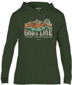 612978636527 Grace And Truth Gods Love Hooded (Small T-Shirt)