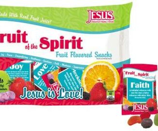 641520010775 Fruit Of The Spirit Fruit Snacks Bag