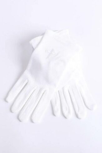 788200504527 Worship Gloves With White Cross