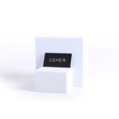 788200792016 Usher Engraved Magnetic Badge