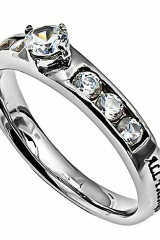 950100041376 Majesty Christ My Strength (Size 7 Ring)