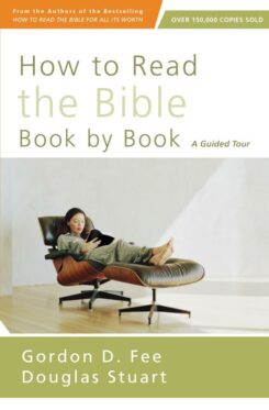 9780310518082 How To Read The Bible Book By Book