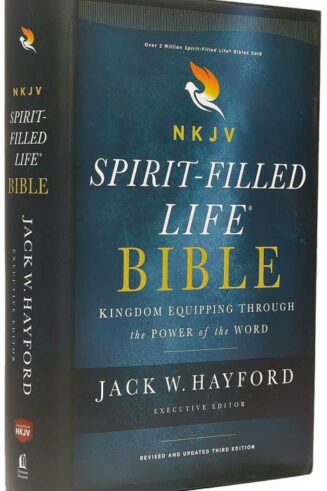 9780529100146 Spirit Filled Life Bible Third Edition Comfort Print