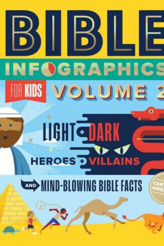 9780736976329 Bible Infographics For Kids Volume 2