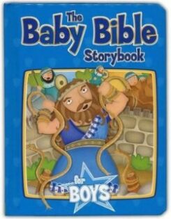 9780781435017 Baby Bible Storybook For Boys