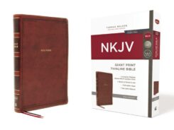 9780785231691 Giant Print Thinline Bible Comfort Print