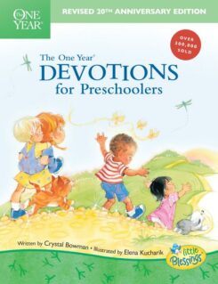 9780842389402 1 Year Devotions For Preschoolers (Anniversary)