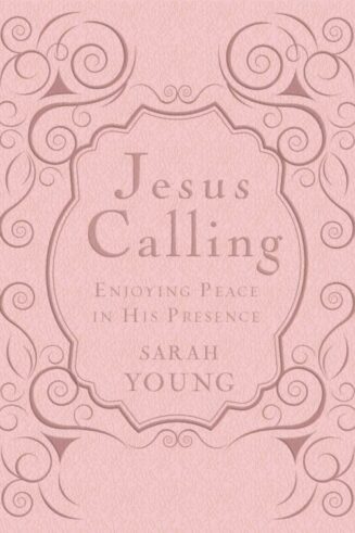 9781400320110 Jesus Calling Gift Edition Pink (Deluxe)