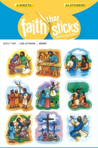 9781414392462 Life Of Christ Stickers