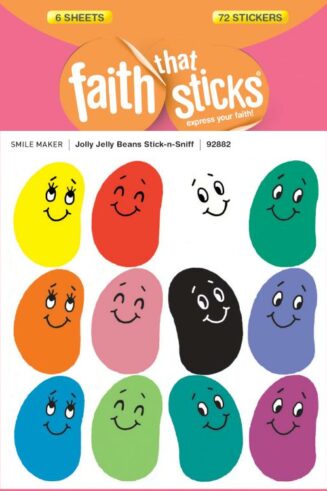 9781414392882 Jolly Jelly Beans Stick N Sniff