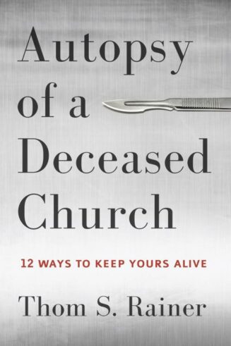 9781433683923 Autopsy Of A Deceased Church