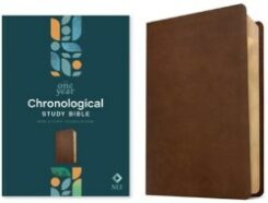 9781496485595 1 Year Chronological Study Bible