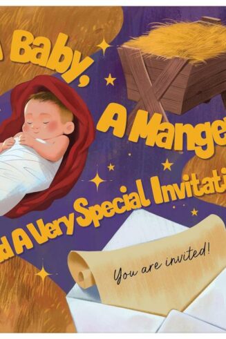 9781636099194 Baby A Manger And A Very Special Invitation