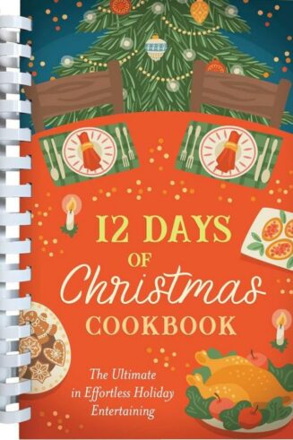 9781636099668 12 Days Of Christmas Cookbook