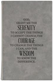 0096069331179 Serenity Prayer Journal