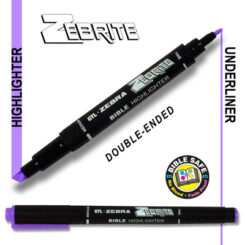 045888720800 Zebrite Double Ended Highlighter