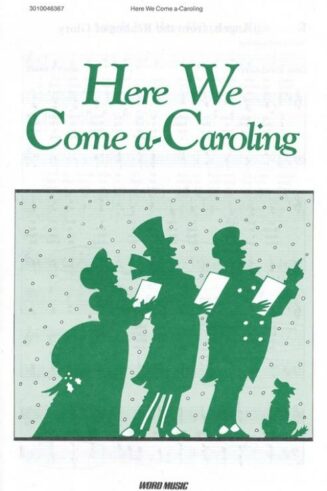 080689594786 Here We Come A Caroling Sing A Long Book (Printed/Sheet Music)