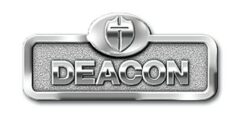 081407006055 Deacon Leadership Badge With Cross