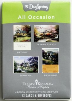 081983630163 Thomas Kinkade All Occasion