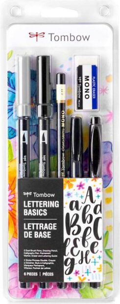 085014561907 Beginner Lettering Set