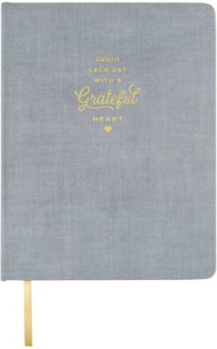 0886083986123 Begin Each Day With A Grateful Heart Journal