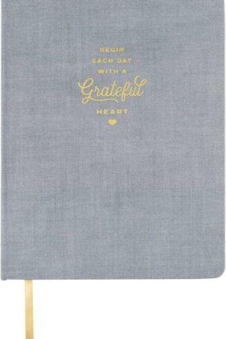 0886083986123 Begin Each Day With A Grateful Heart Journal