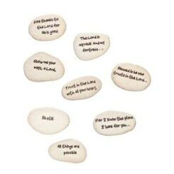 089945402636 Faithstones Pocket Stone