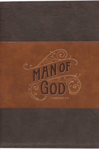 1220000324473 Man Of God Executive Padfolio 1 Timothy 6:11