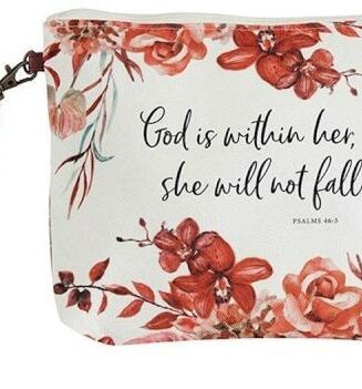 195002504066 God Within Her Wristlet Psalms 46:5