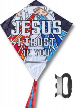 197644405633 Divine Mercy Kite Jesus I Trust In You