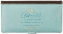 6006937139008 Blessed Checkbook Cover