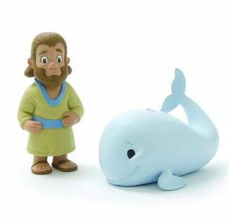 603154505249 Jonah And The Big Fish (Action Figure)