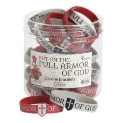 603799343244 Armor Of God Silicone (Bracelet/Wristband)