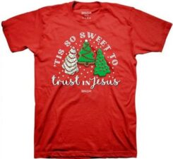 612978635513 Kerusso Tis So Sweet To Trust In Jesus (T-Shirt)