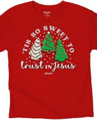 612978635599 Kerusso Kids Tis So Sweet To Trust In Jesus (T-Shirt)