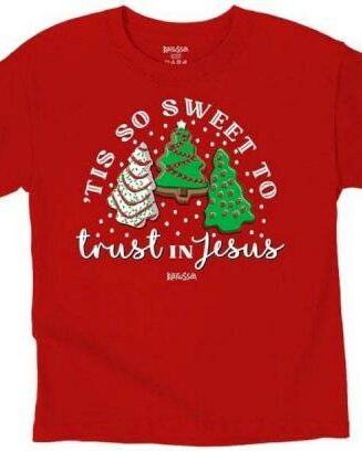 612978635605 Kerusso Kids Tis So Sweet To Trust In Jesus (T-Shirt)